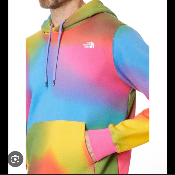 Men’s XL The North Face Vibrant Tie-Dye Hoodie - Picture 2 of 6